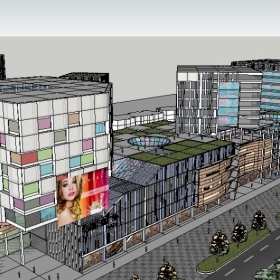 Sketchupͼʦڹ㳡ģ023