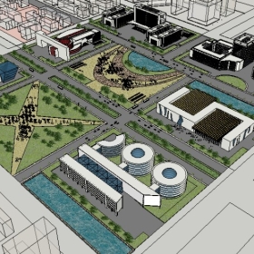 Sketchupͼʦڹ㳡ģ027