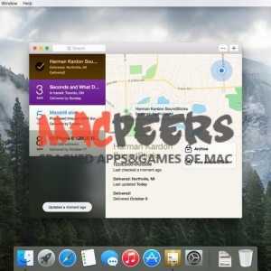 Deliveries for mac 2.0 – 邮包跟踪器 最新绿化 免费下载