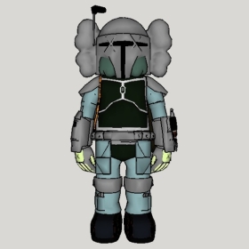 KAWSSketchupͼʦģ2022042554