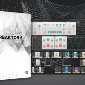 Native Instruments Reaktor 6 for mac 6.0.0 REAKTOR模块化工作室