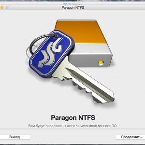Paragon NTFS for mac 12.2.313 Mac下读取NTFS格式磁盘的工具