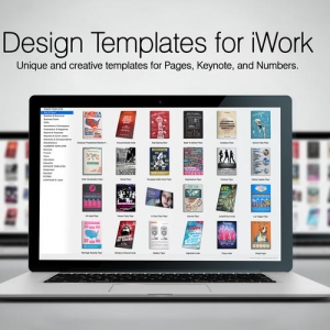 Design Templates for iWork 4.0 Mac 模板套件