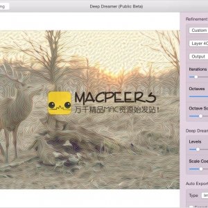 Deep Dreamer for Mac 1.0 图像和视频处理