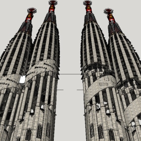 ��ͼ��ʦSketchup������ģ��20221115���·�̵�������Ժ252