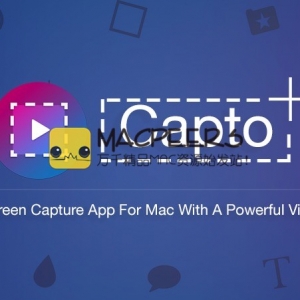 Capto 1.0.1 for Mac 强大的屏幕捕捉工具