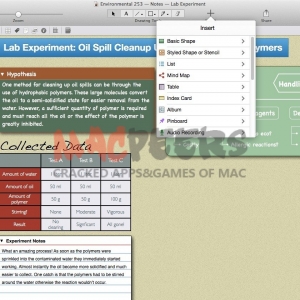 Curio for mac 10.0.0 头脑风暴和项目管理程序