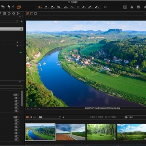 Capture One Pro 9.0.3.5 中文绿化版 Mac 强大的RAW图像编辑工具