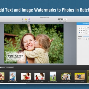 Watermark Plus for mac 1.5.5 批量添加水印