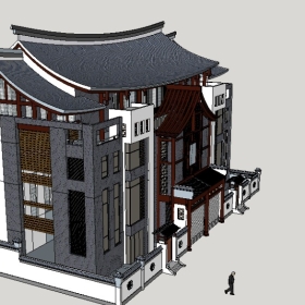 ������ģ�Ͳ�ͼ��ʦSketchup20221115�����ϴ�256