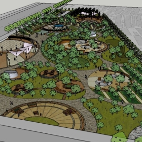 Sketchupͼʦڹ㳡ģ119