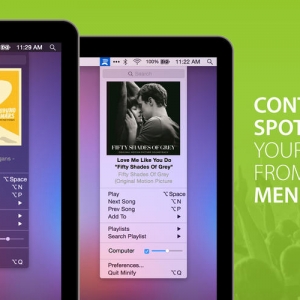 Minify for Spotify Premium for mac 1.3 – 控制MAC通过Spotify菜单栏 最新绿化 ...