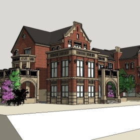 ������ģ�Ͳ�ͼ��ʦSketchup20221115�����ϴ�585