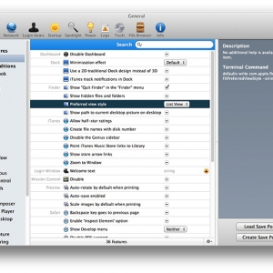 MacPilot 7.0.5 –使在OS x超过1000的隐藏功能得以应用 最新绿化版