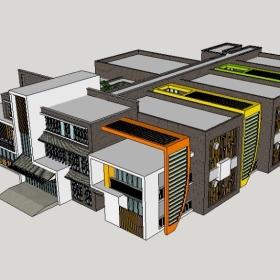 ��ͼ��ʦSketchup������ģ��20221115�����׶�԰�³�023