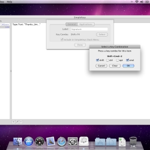 SimpleKeys for mac 2.5.5 – 重写快捷键功能程序 最新绿化版