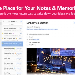 alternote for mac 1.0.4 – 强大的笔记应用 绿化 免费下载