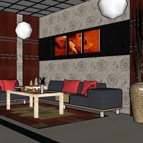 Sketchup�칫������ҵС��Ϣ��419