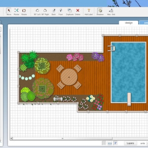 Garden Planner for mac 3.4.6 交互式园林设计