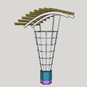 ����ƾ�Sketchupģ��԰�־��۹滮����0012