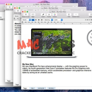 iNotepad Pro 2.8 for mac 文本管理器