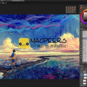 Paintstorm Studio for Mac 1.6 专业PS数字绘画工具