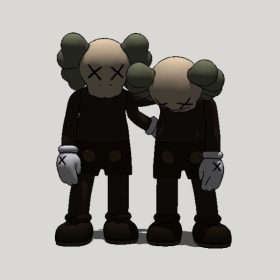 KAWSżSketchupͼʦģEnscape20220425676