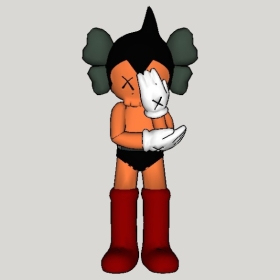 KAWSSketchupͼʦģ2022042571