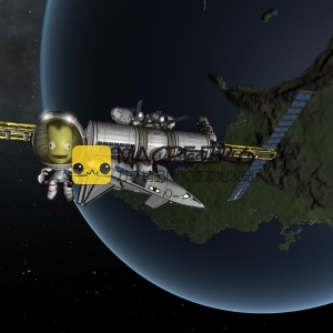 Kerbal Space Program for mac 2015 en 坎巴拉太空计划 mac游戏