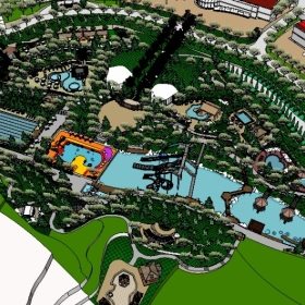 Sketchupͼʦڹ㳡ģ173