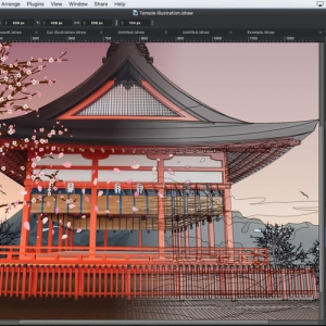 Graphic for mac 3.0 插图设计工具