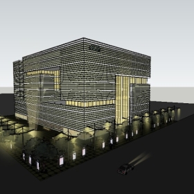 Sketchupͼʦڹ㳡ģ092