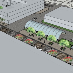 Sketchupͼʦڹ㳡ģ146