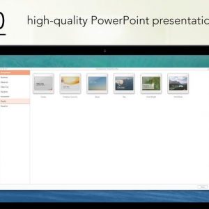 Templates for PowerPoint Pro 1.1 Mac PPT演示文稿模板合集