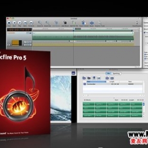 音乐编辑软件 SonicFire Pro 5.7.4 Mac