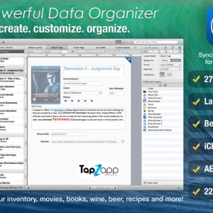 Tap Forms 3.0.1 Mac 优秀的信息组织管理工具