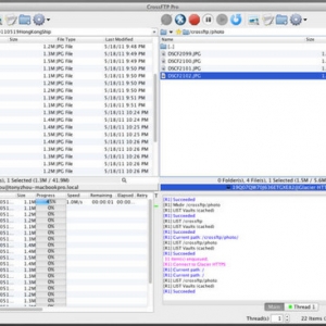 CrossFTP Pro for mac 1.97.2 FTP同步工具