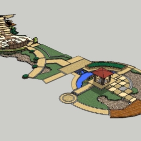 Sketchupͼʦڹ㳡ģ044