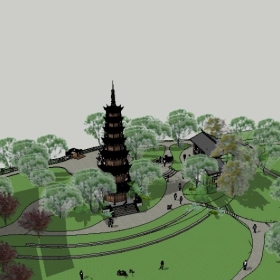 Sketchupͼʦڹ㳡ģ073