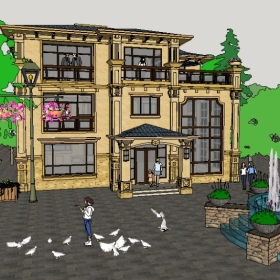 ������ģ�Ͳ�ͼ��ʦSketchup20221115�����ϴ�456