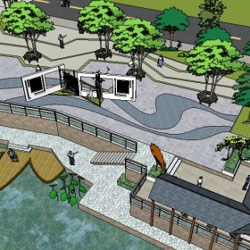 Sketchupͼʦڹ㳡ģ062