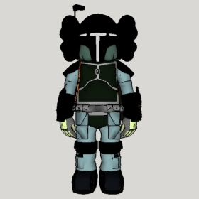 KAWSSketchupͼʦģ2022042551