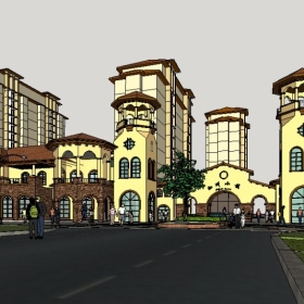 ��ͼ��ʦSketchup������ģ��20221115����������ģ����ҵ��ģ��ģ�ͻ���סլ����ģ�;���ģ��148