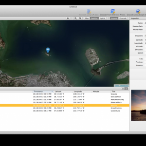 HoudahGeo for mac 5.0 给相机装上GPS 为照片标注地理位置