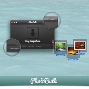 PhotoBulk for mac 1.7 图片批处理工具 水印文字添加