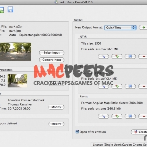 Pano2VR Pro for mac 5.0b4 – 转换全景图像转换成HTML5，Flash或QTVR
