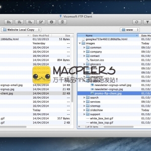 Vicomsoft FTP Client for mac 5.5 专业FTP客户端