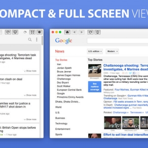 News for Google News for mac 1.0 – 谷歌新闻客户端