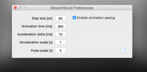 SmoothScroll for mac 1.0.6 有趣的程序 绿化