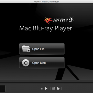AnyMP4 Mac Blu-ray Player for mac 6.2.66 蓝光播放机